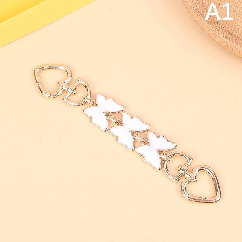 Butterfly Handbags Accessory Fashion Shoulder Bags Accessory Extender Strap Bag Chain Shape Chain Bag Extender Strap