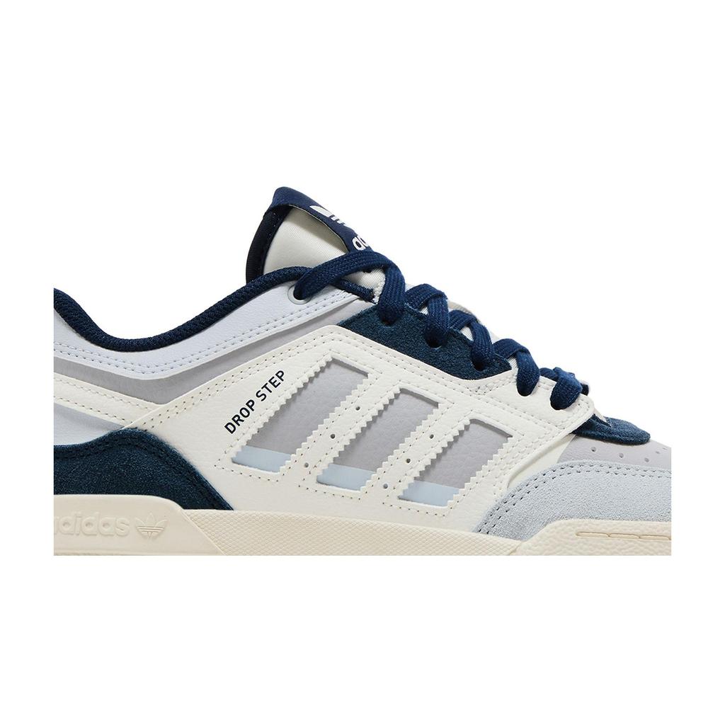 adidas Drop Step Low ' Halo Blue' (унисекс) / Серый Два / Голубой Гало Кеды для скейтборда HQ7119