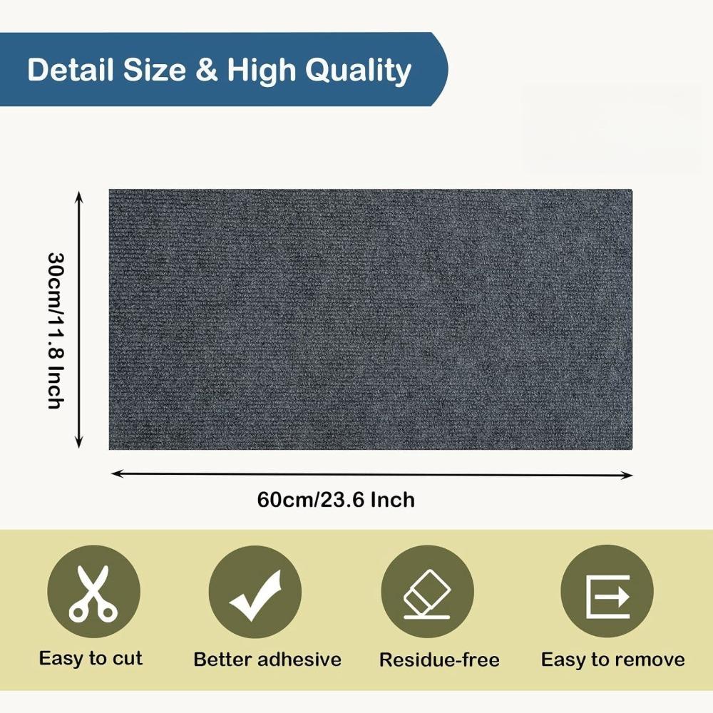 Recyclable Cat Scratching Mat Board Self-adhesive Cat Scratching Board Furniture Protection