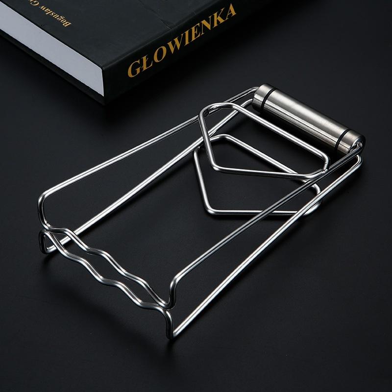 New Stainless Steel Tray Clip Anti-scalding Bowl Taker Kitchen Dish Clip Creative Take Dish Clip Cassero