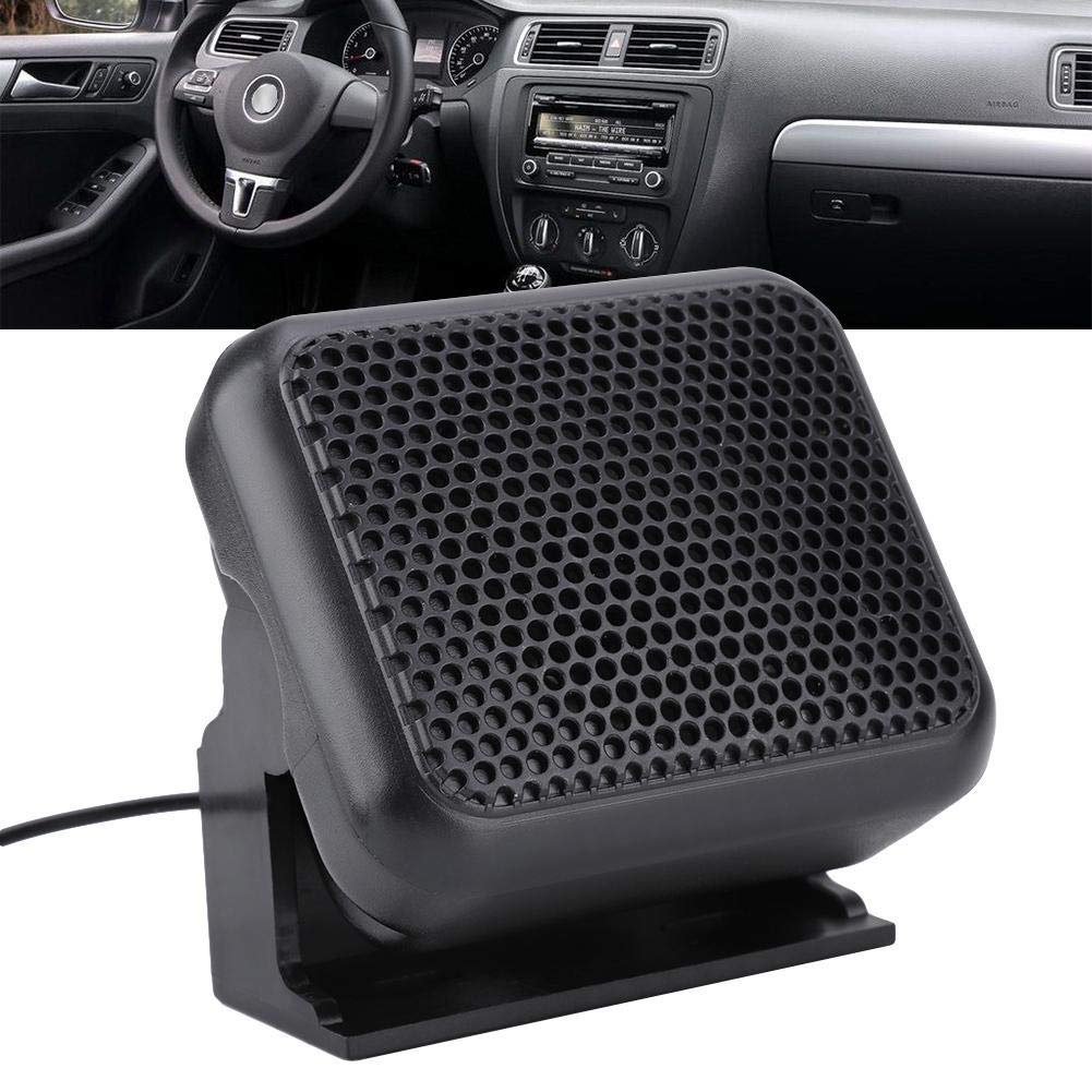 Mxtech Kenwood External Mini Finely Black Speaker, Speaker, Portable, Durable, Crafted, 13.12 Feet,