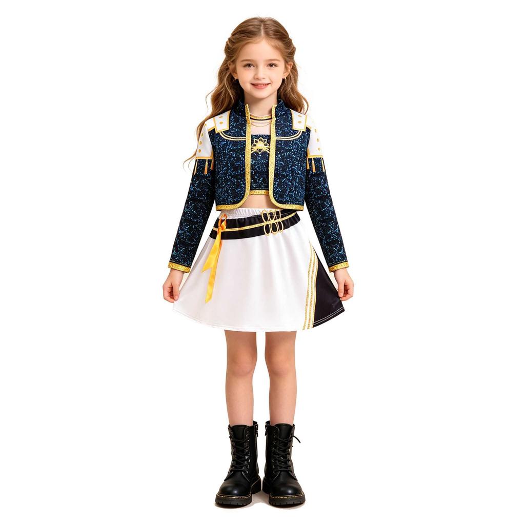 New Witch Hunters COS Play Suit Girls Rumi Dress Up High Quality Suit Demon Hunter BB85