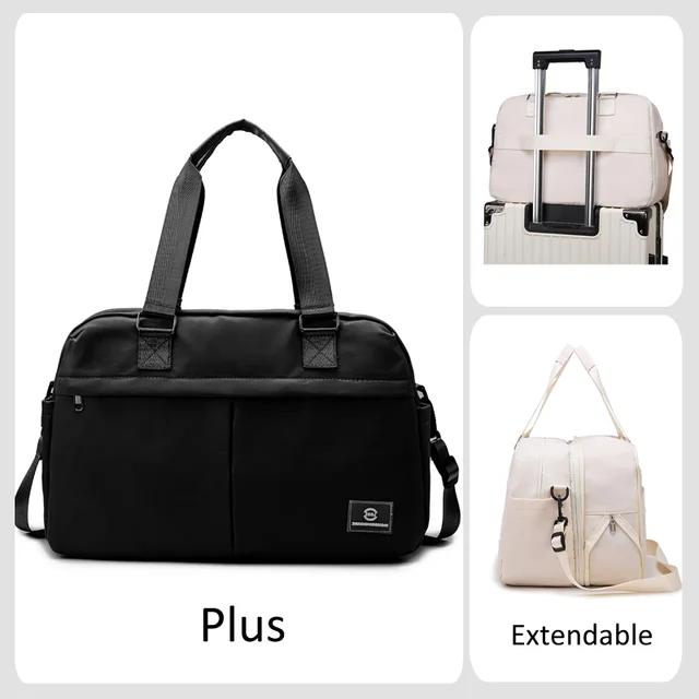 Раздвижная дорожная сумка, большая многослойная дорожная сумка, дорожный багаж, сумки для хранения, сумка для ручной клади, сумка для сухого и влажного багажа