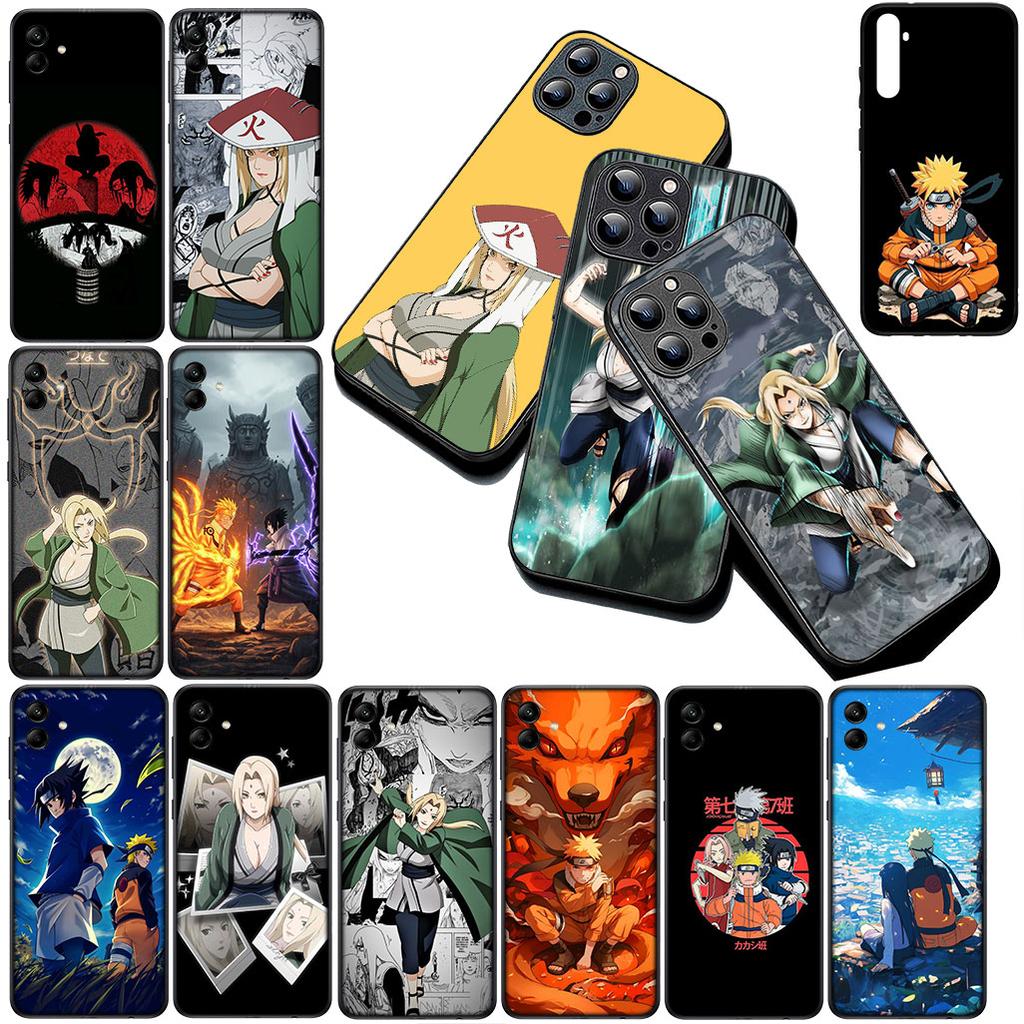 Cover for Motorola Moto Edge 70 60 Fusion NEO Pro G56 G96 G04 G05 20 G Stylus Casing Phone Case Tsunade Narutos Uchiha Sasuke