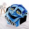Personalized Name Villain Print Umbrella - Automatic Open/Close, Eight-Rib Durable Frame, Automatic Folding Umbrella