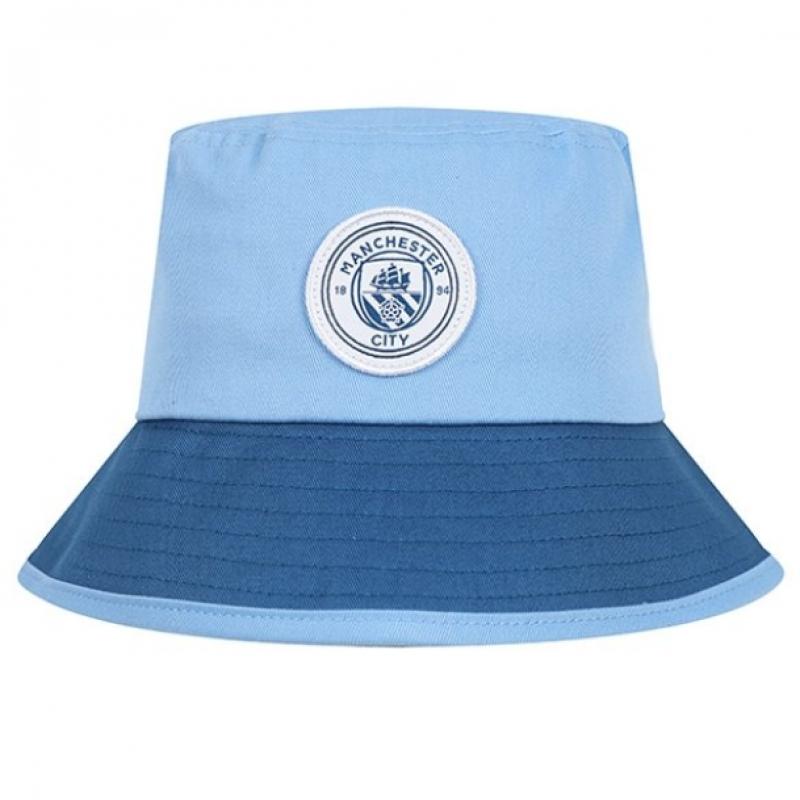 Puma Man City Bucket Hat Bungee Hat Manchester City