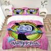 Vampirina'S Magical Adventure Print 3Pcs Bedding Setduvet Cover With 2 Bedropillowcase Home Birthday Gift