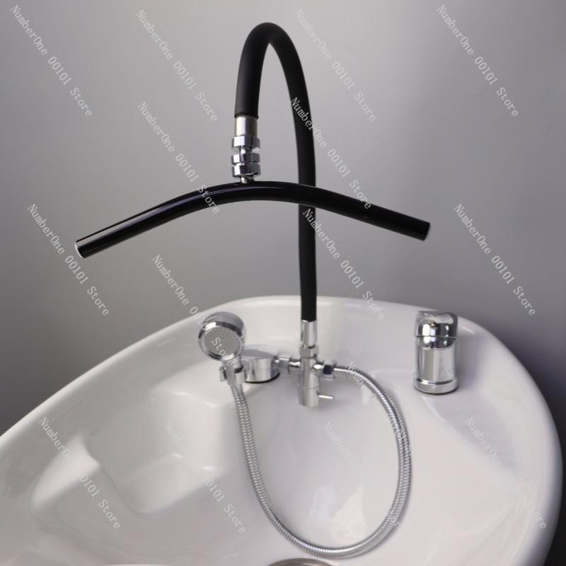 Salon Water Circulation Spray Head Stand,Hair Washing Basin Therapy Equipment,Professional Hair Spa and Shampoo Bed Accessories