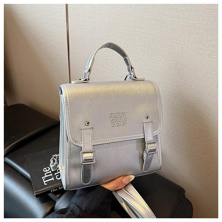 Ретро рюкзак в стиле колледжа, модная женская нишевая сумка большой вместимости