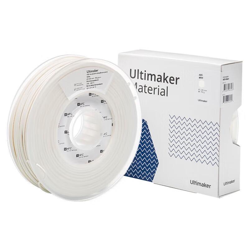 Ultimaker ABS 2.85mm 750g 3D Printer Filament CN plug (adapter included)
