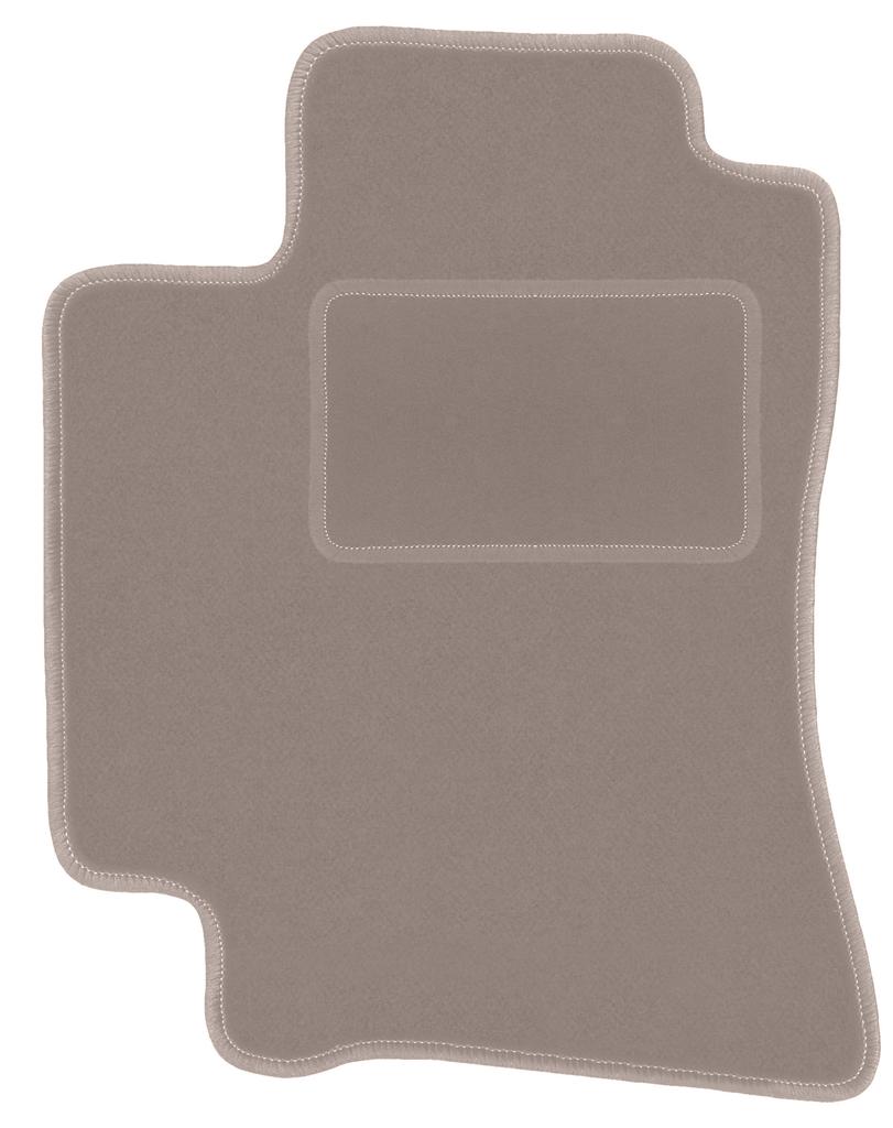 Beige driver's mat for: Lexus IS I sedan (1998-2005)