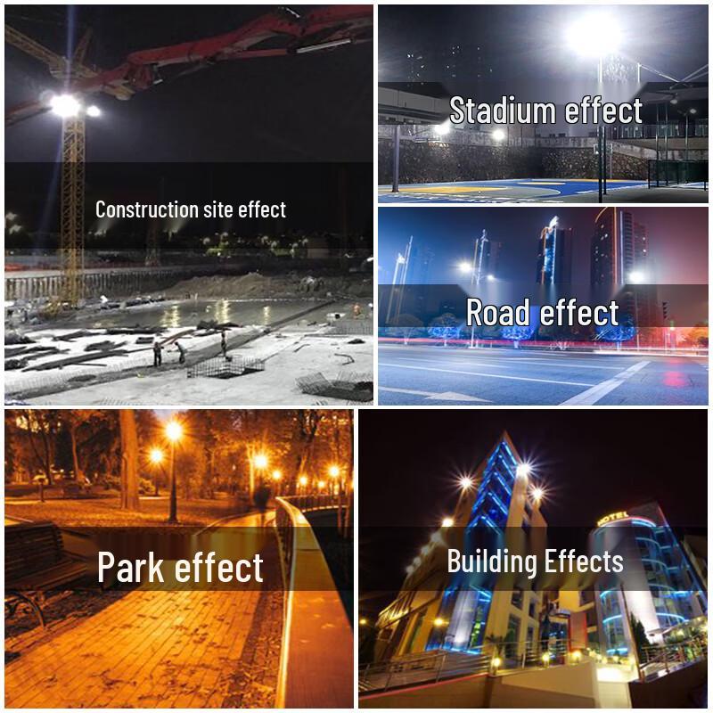 Qian Zhi Yi High-Power Outdoor LED Floodlight