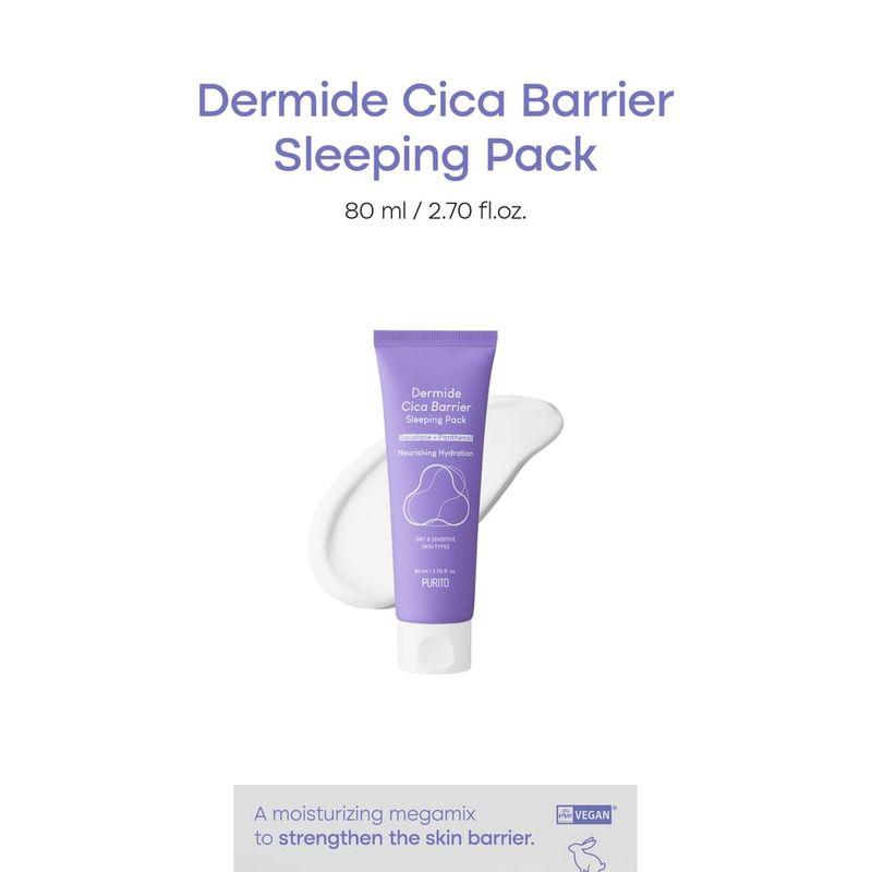 Purito SEOUL - Ночная маска Dermide Cica Barrier