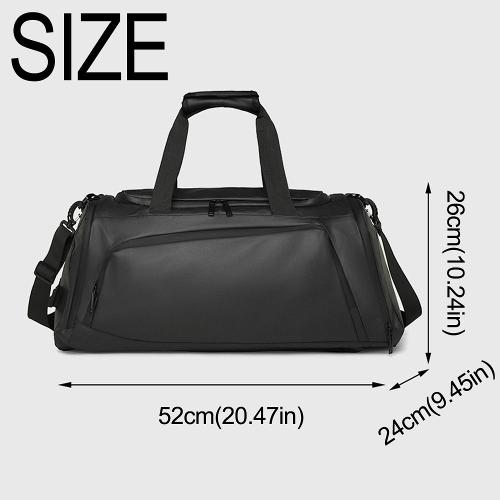 Large Capacity Travel Duffel Bag Casual Sports Fitness Bag Travel Luggage Handbag Swimming