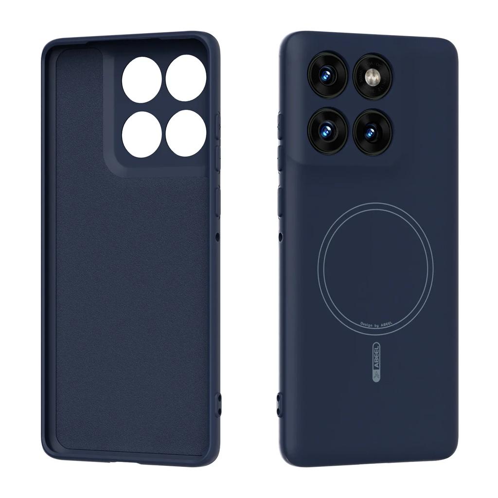 Официальный чехол для Motorola Moto Edge 60S 60 Pro, приятный на ощупь, из жидкого силикона, магнитный, мягкий чехол для мобильного телефона
