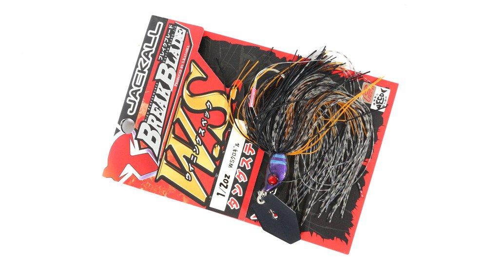 JACKALL Chatterbait Break Blade Winning Spec WS Blackgill 1/2oz