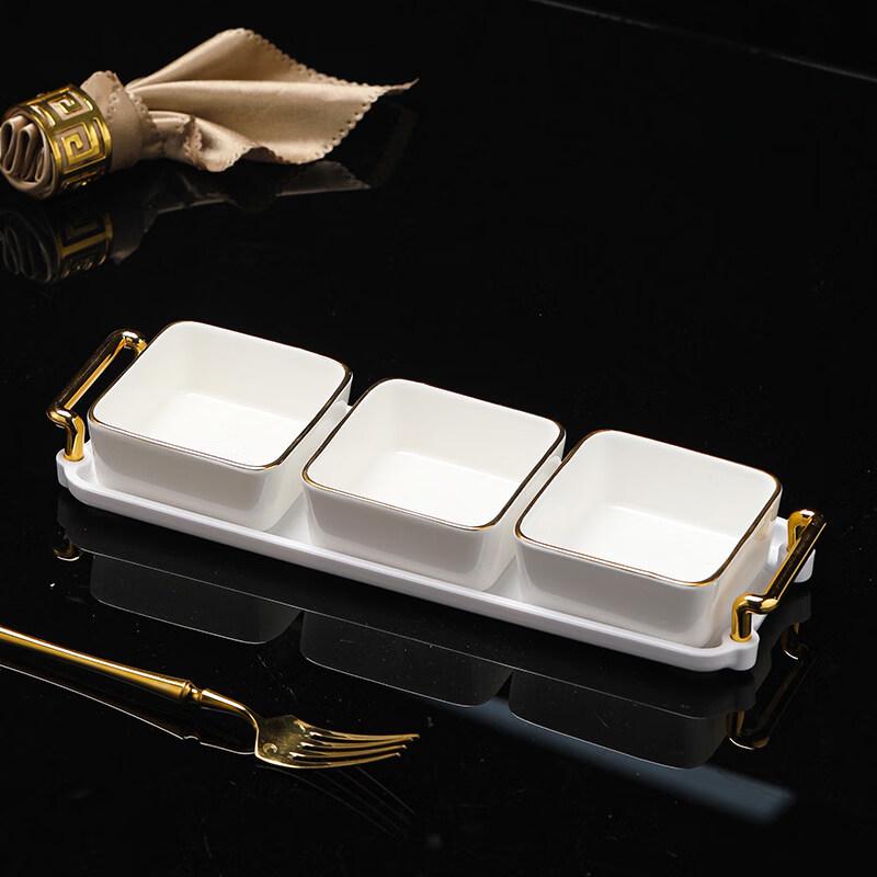 Ru Han European Ceramic Snack & Dessert Set