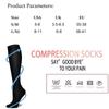 Unisex Flight Soft Anti-Fatigue Compression Socks Knee High Stockings