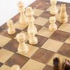 Набор 3-в-1 Шахматы&Нарды&Шашки Деревянная игра в международные шахматы Международные шахматные столы