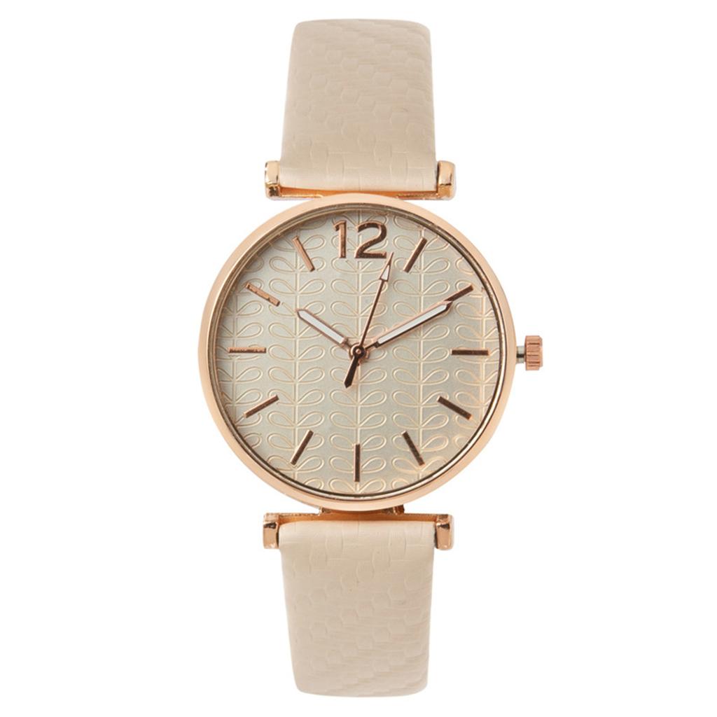 Женские модные кожаные часы