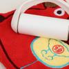 New Year Red Cartoon Horse Hand Towel for Kids - Absorbent Kitchen & Bathroom Wipe