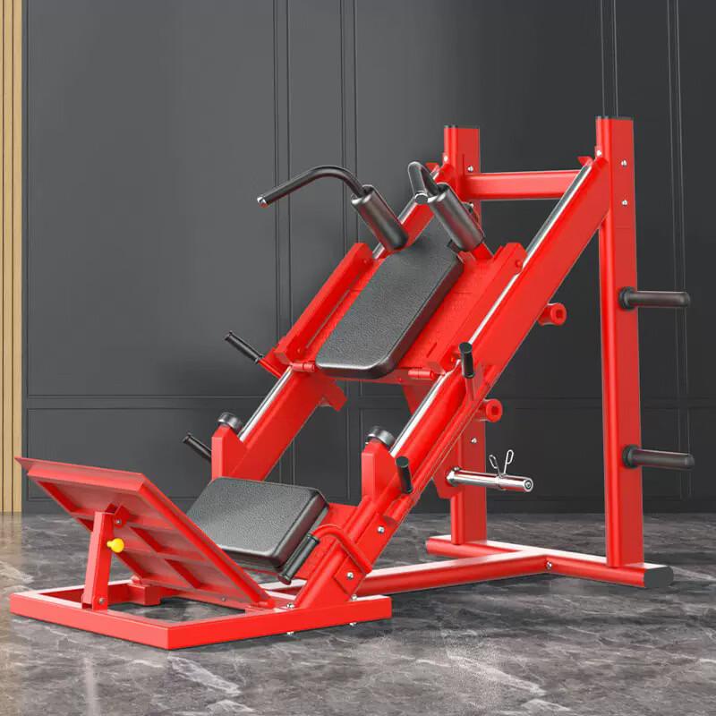 Listu Dual-Use Hack Squat Leg Press Trainer