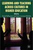 The Learning and Teaching Across Cultures In Higher Education Book