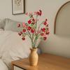 Artificial Flowers, with Flexible Stems Branch, Realistic Petals Long-Lasting Floral Arrangement, for Home Decoration Wedding Photography