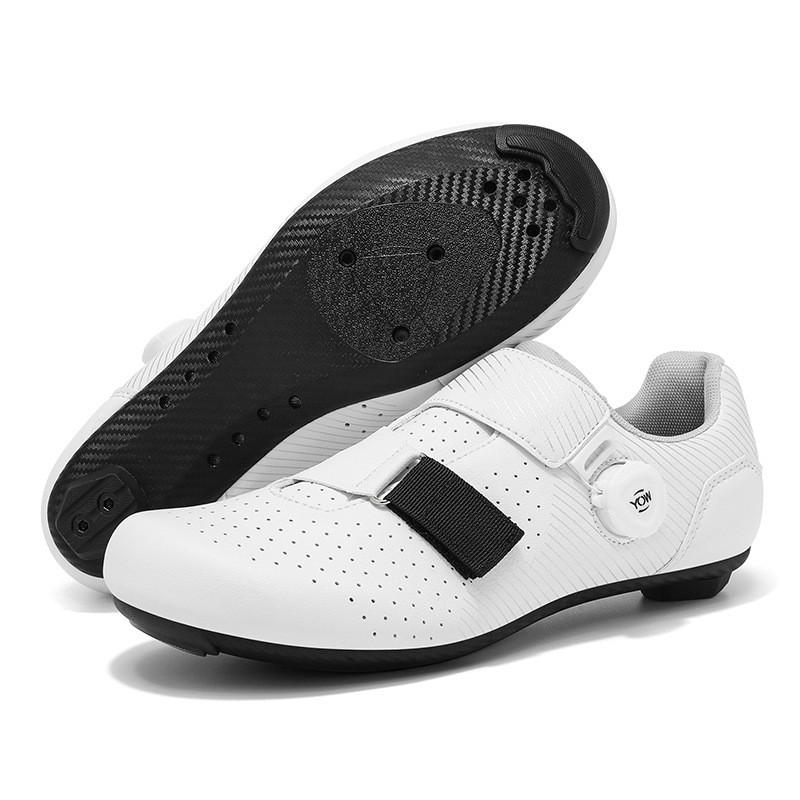 XT9919 Professional Road Cycling Shoes With Dual Buckle Breathable Anti-Slip Men Women Unisex