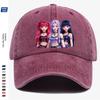 D Flat  pc KPOP Group Flat Print Baseball Cap Trendy Idol Pattern SlimFit Suitable for Daily Commute Parties Street Fa