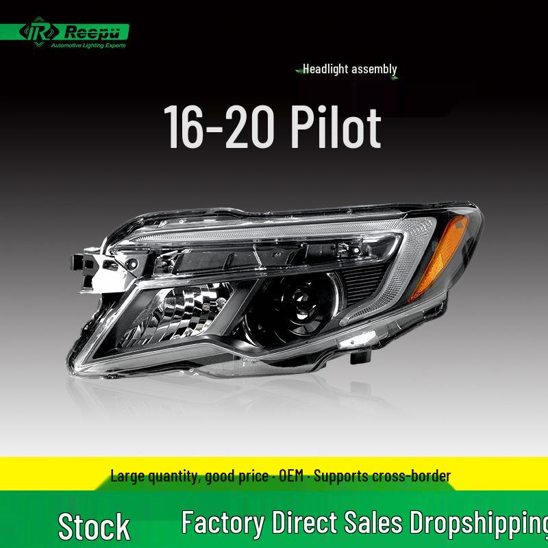 Оригинальная сборка фары для Honda Pilot 2016-2020 (3-е поколение)