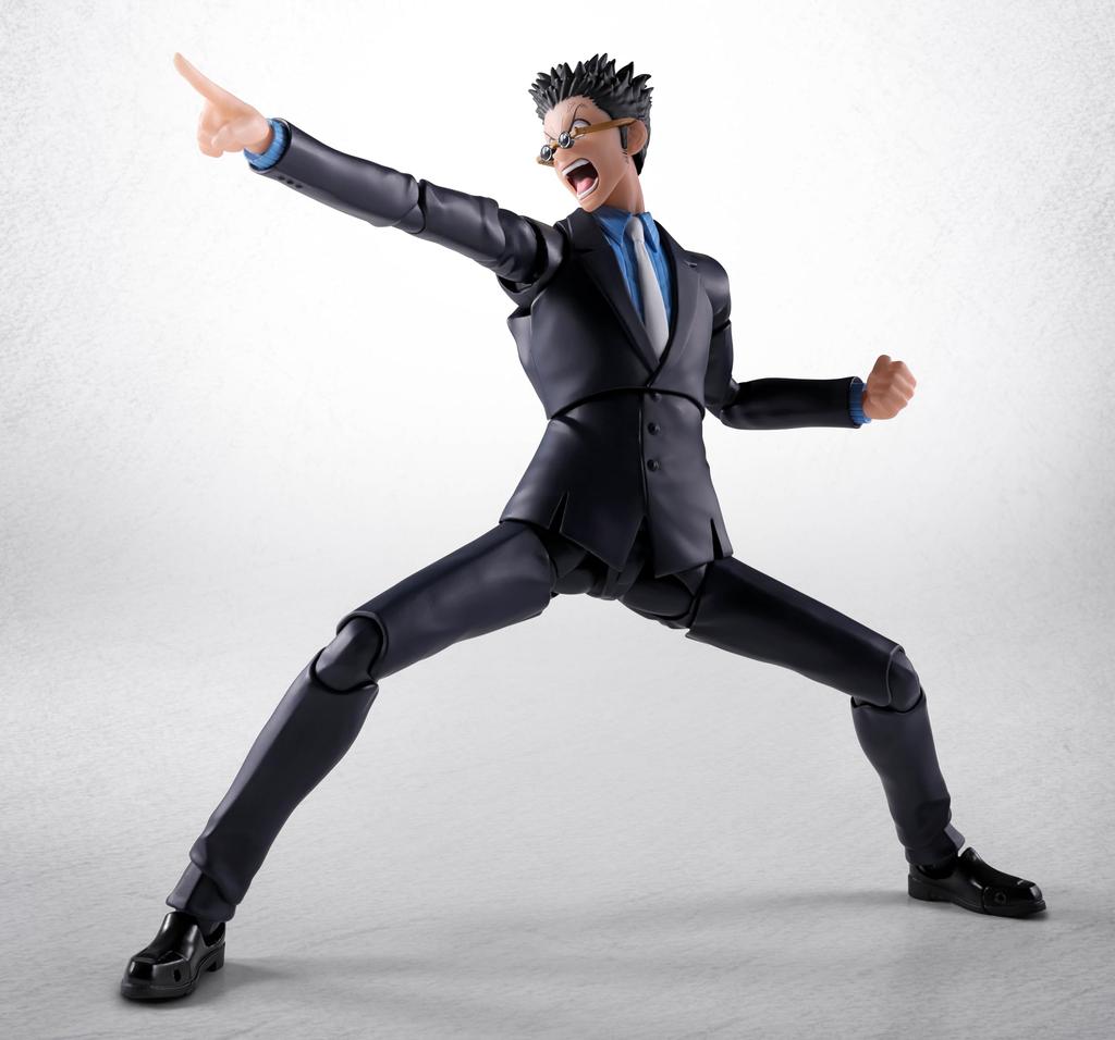 TAMASHII NATIONS Leorio 170mm PVC ABS Painted Action Figure S.H.Figuarts HUNTER×HUNTER Approx. &