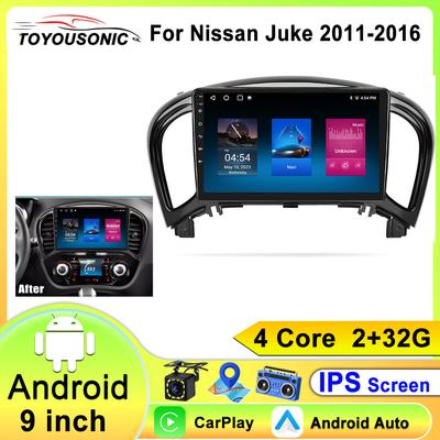 Android 12 Auto для Nissan Juke 2011 2012 2013 2014 2015 2016 2.5D HD экран автомобильный мультимедиа навигация GPS авто радио стерео