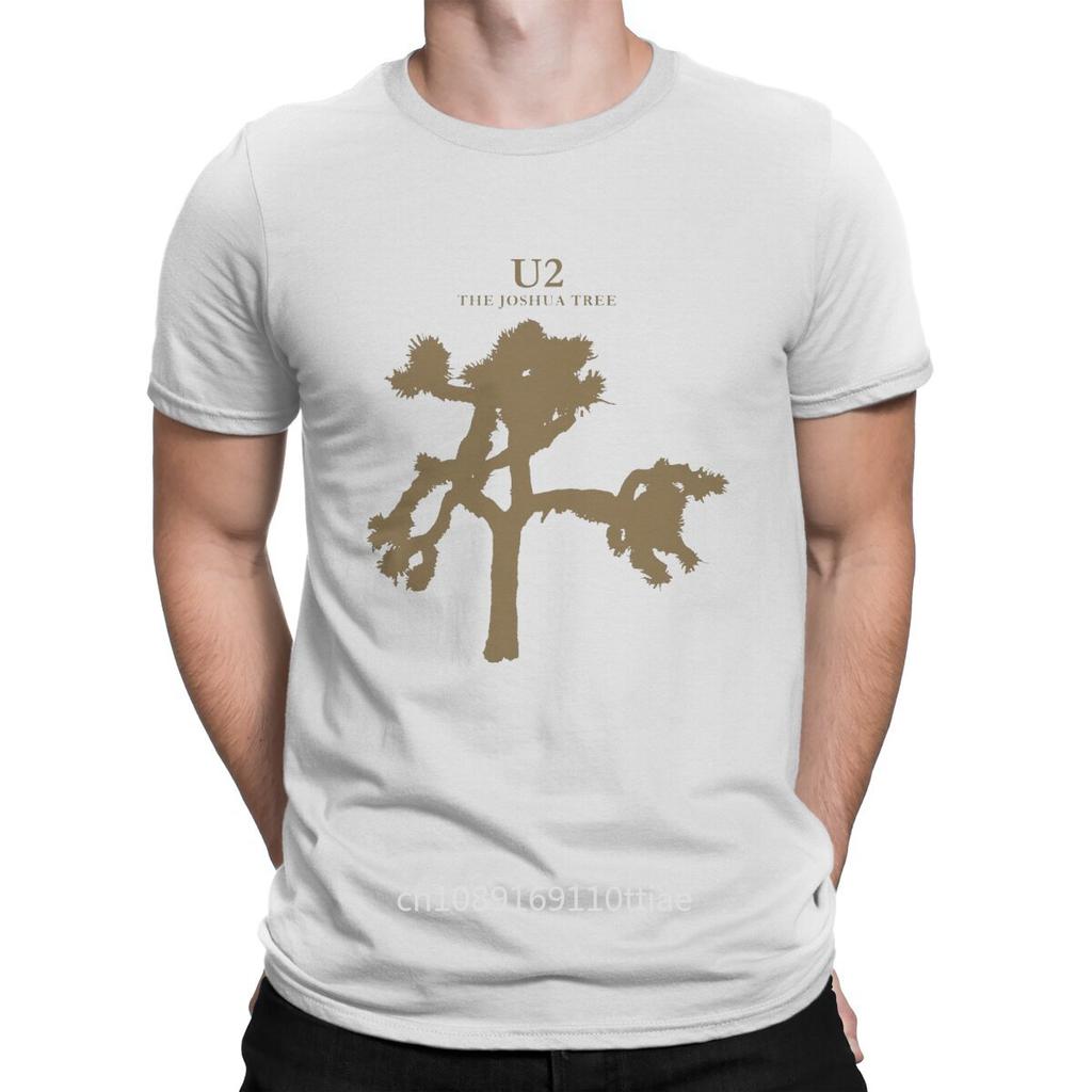 U-U2 Band Man TShirt Music Fashion T Shirt Harajuku Streetwear Hipster Unisex