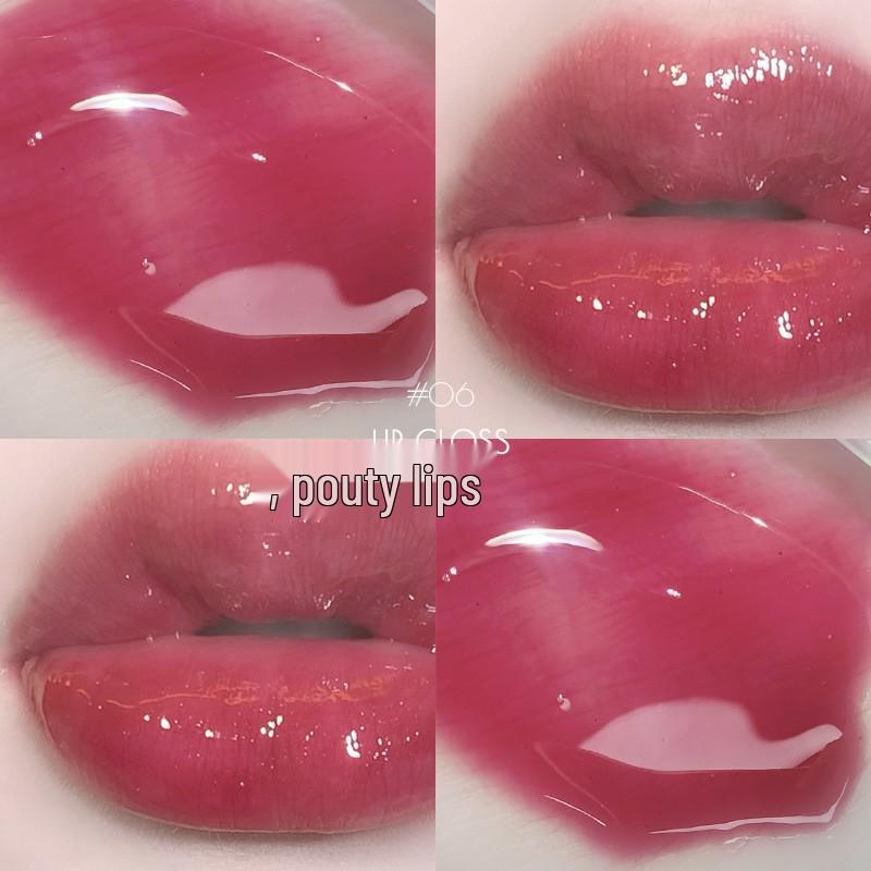 Maxfine Увлажняющий Сияющий Блеск для Губ: Придающий объем, Не отпечатывающийся, Зеркальный финиш, Горячий фаворит студентов.