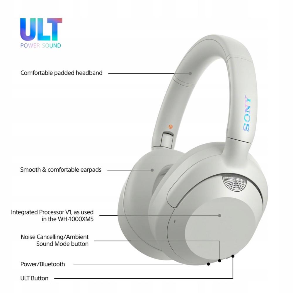 Sony Wh-Ult900Nw White Headphones