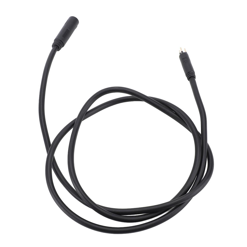 Кабель мотора электровелосипеда ABS 130 см Водонепроницаемый 6-контактный гнездовой к штекерному удлинительный кабель мотора