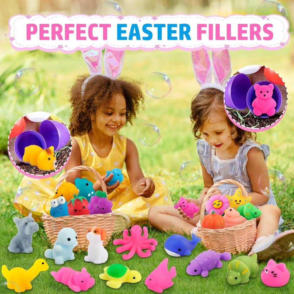 PNIOTAIN 30 штук Мягкая игрушка Животное Мягкая игрушка Товары для снятия стресса Мягкая игрушка Набор наполнителей для праздничных сумок Успокаивающие товары Призы для детей