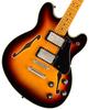 Электрогитара Squier by Fender Classic Vibe Sunburst с мягким чехлом Starcaster®, 3 тона