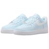 Nike Кроссовки Air Force 1 07 Glacier Blue Unisex белые FJ4146-400