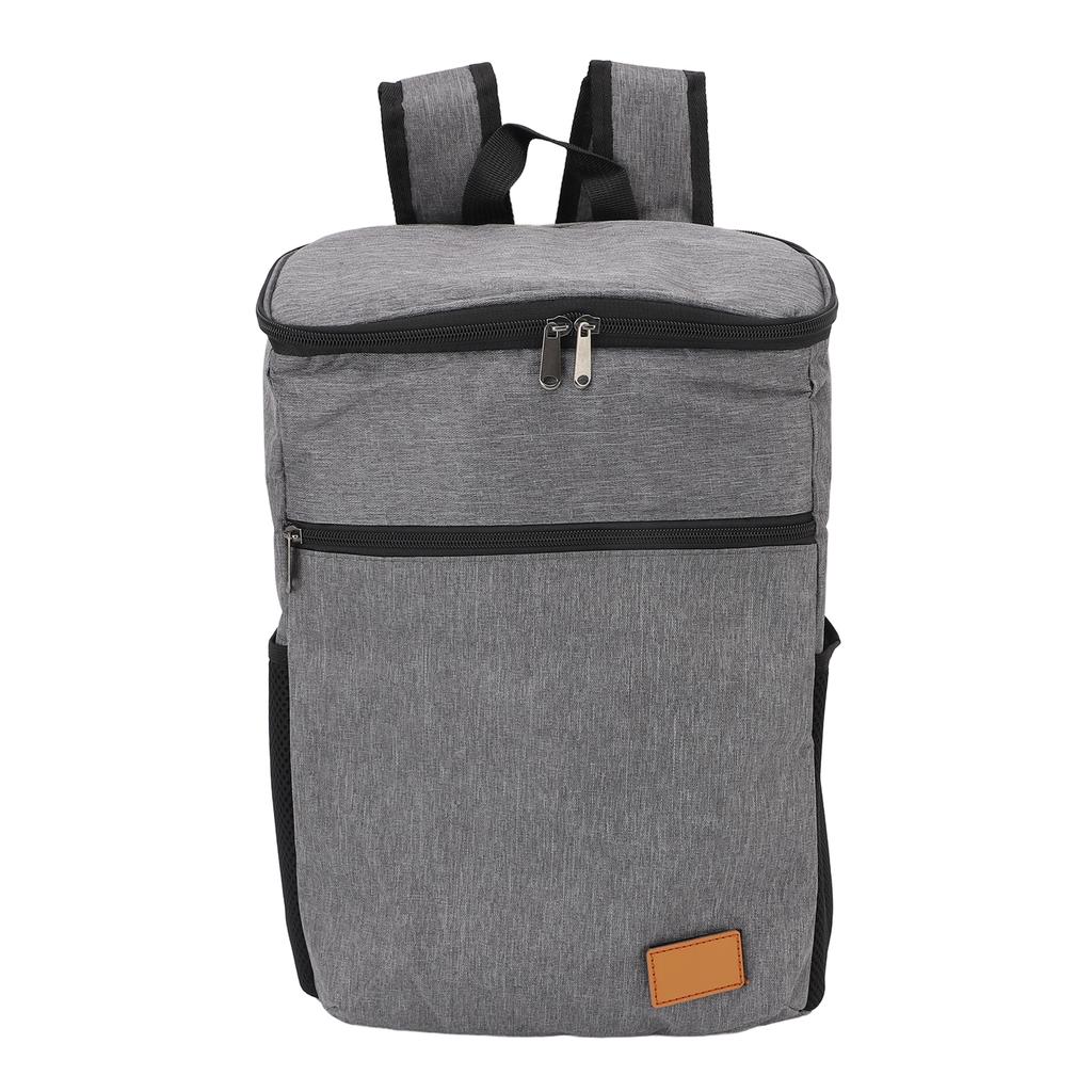 Cooler Bag Large Capacity Water Proof Double Shoulder Insulated Cooler Backpack for Outdoor Camping