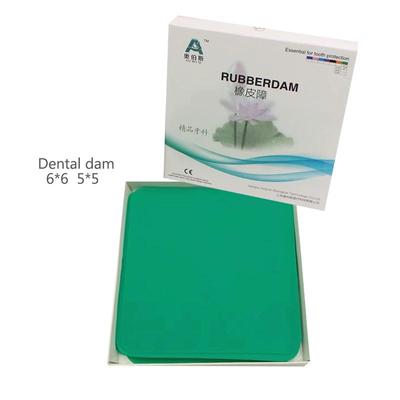 Стоматологическая одноразовая коффердамная коффердам из натурального латекса