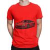 Spirit of the Dragon Crimson NSX Funny 100 Cotton TShirt NSX Tees Tops For Unisex