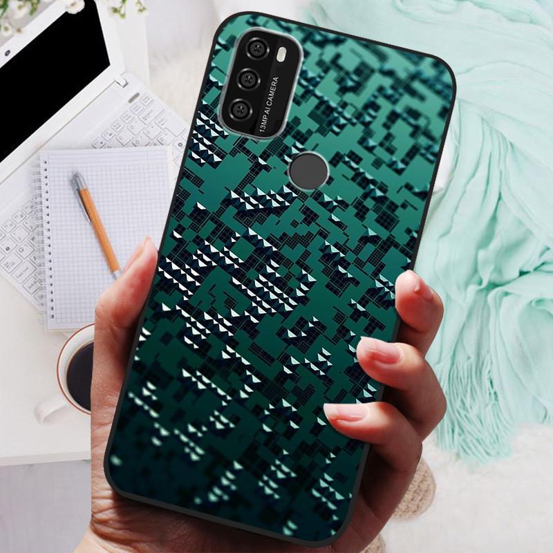 Для Blackview A70 Pro Чехол BlackviewA70 Роскошный Телефон Силиконовая Задняя Крышка Для Blackview A70 A 70 ProЧехлы Защитный Чехол Capas