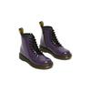 Dr. Martens 1460 Лакированные ботинки на молнии с 8 люверсами, низкие, детские, фиолетовые 27217628