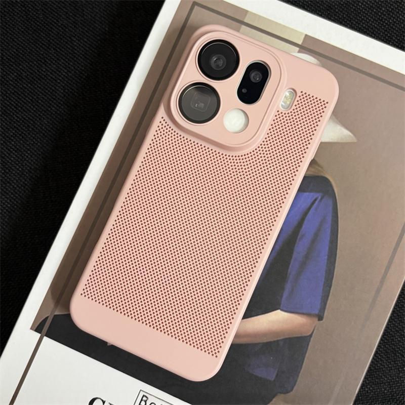 Для OPPO Find X9 Pro Чехол Жесткий ПК Тонкий Теплоотвод Защитная Задняя Крышка Чехол Для OPPO Find X9 X8 Pro X8S+ корпус телефона