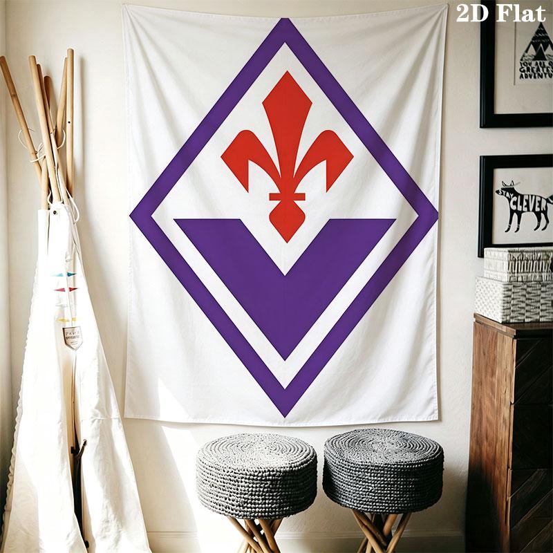Fiorentina Wall Hanging Printed Fabric Blanket Decorative Tapestries for Bedroom Living Room Home Decor
