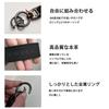 VEZEL RV Series RV3 RV4 RV5 RV6 Compatible Genuine Leather Car Key Holder Key Ring Key Chain Car Logo Embossed Carabiner Strap Feels Good To the Touch