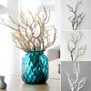 6Pcs Artificial Fake Peacock Coral Plant Dried Tree Branch Wedding Home Decor