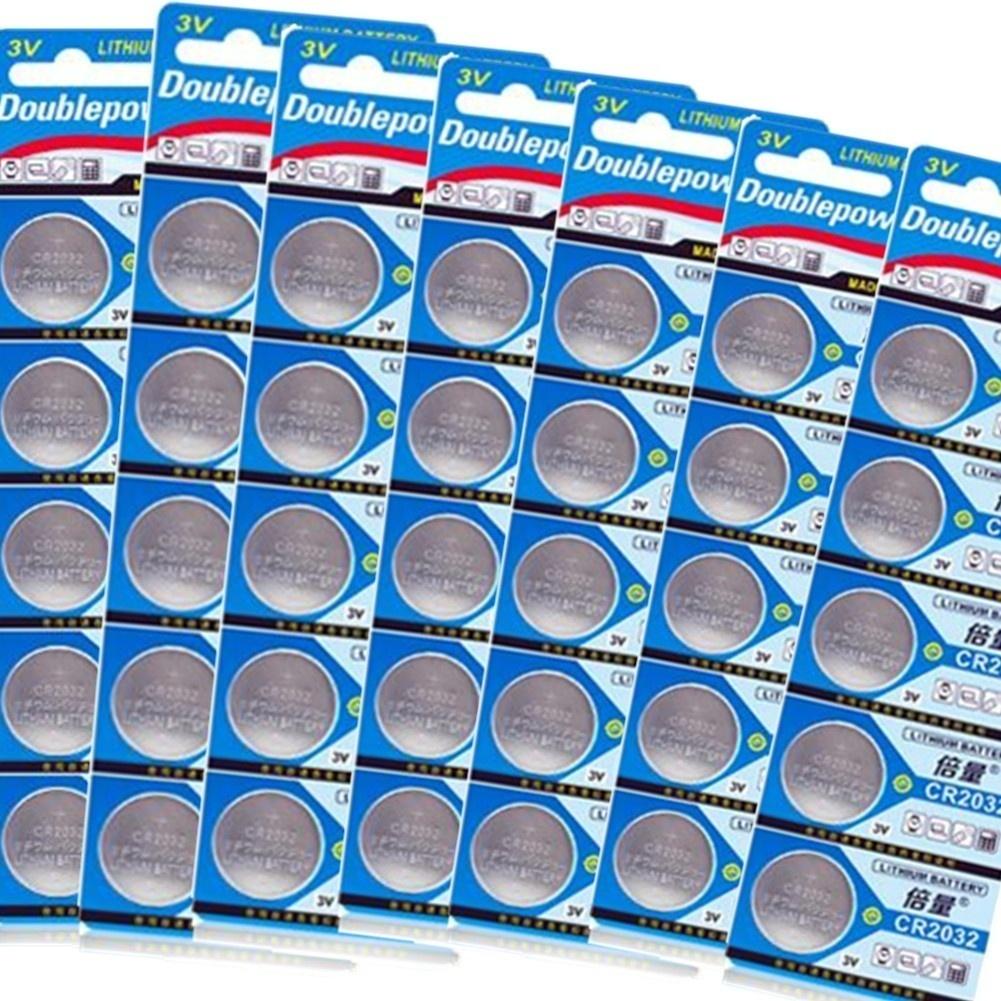 5 Pcs 3V LITHIUM Coin Cell Button Batteries Remote Control Car Key Box